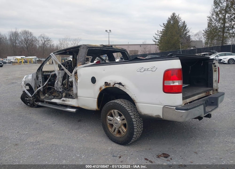 2008 FORD F-150 VIN: 1FTPX14VX8FB62667