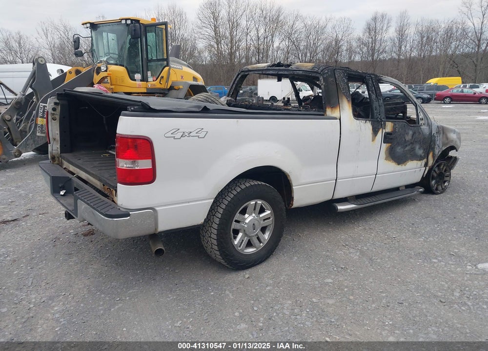 2008 FORD F-150 VIN: 1FTPX14VX8FB62667