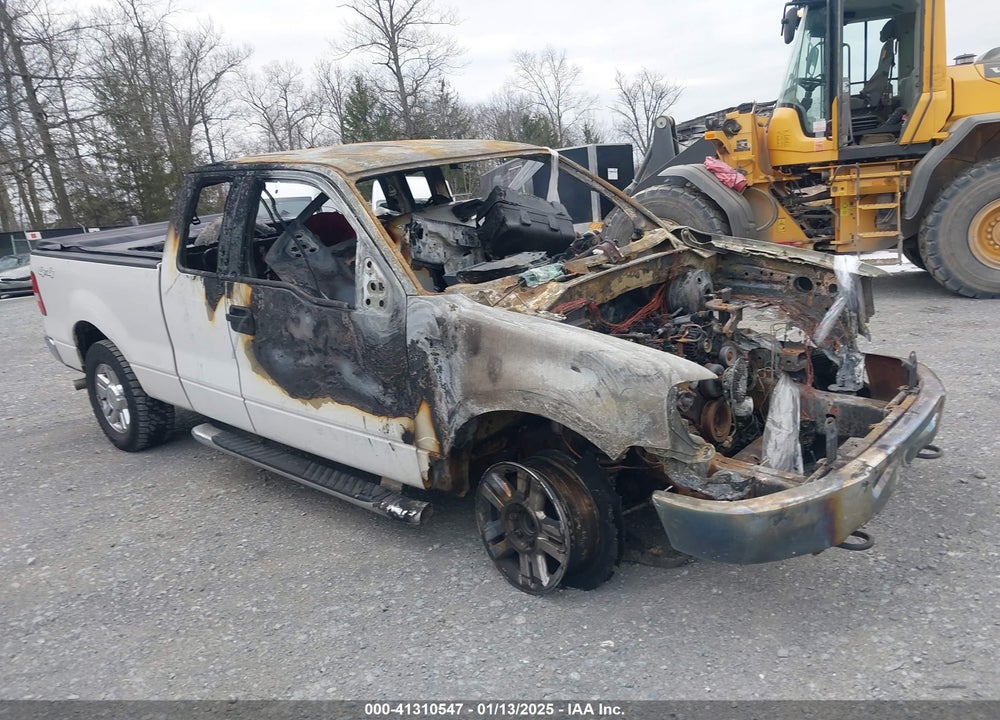 2008 FORD F-150 VIN: 1FTPX14VX8FB62667