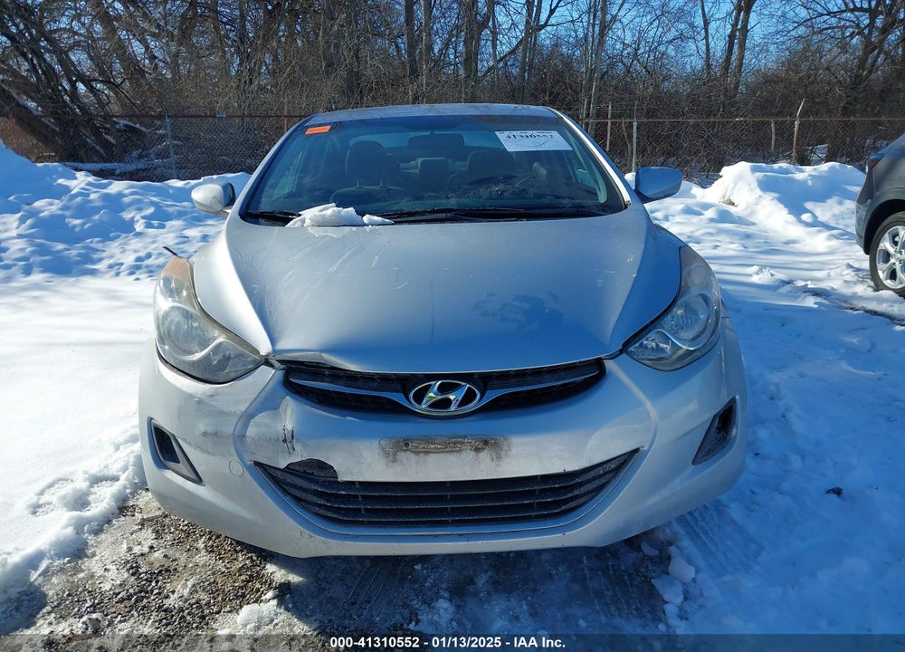 2013 HYUNDAI ELANTRA VIN: 5NPDH4AE1DH171019