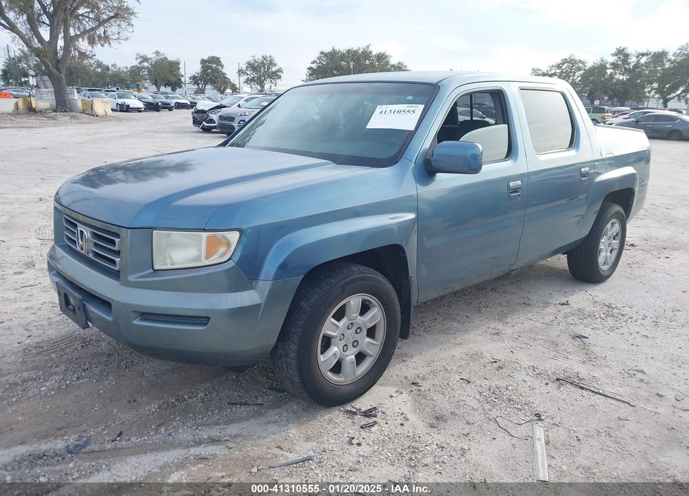 2006 HONDA RIDGELINE VIN: 2HJYK16466H520765