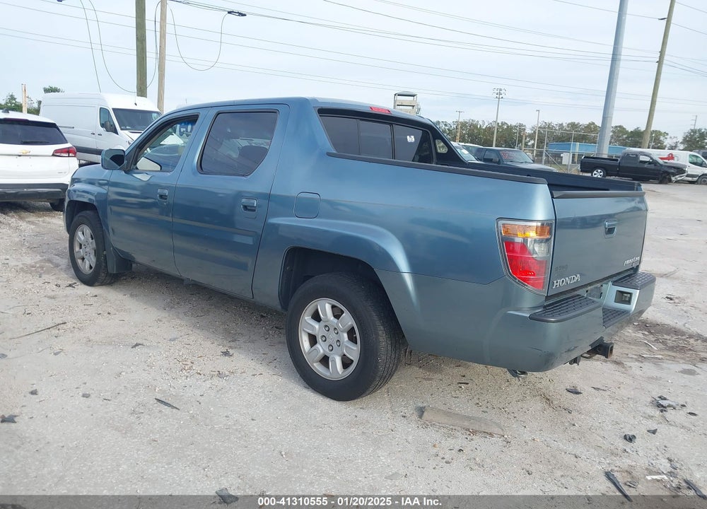 2006 HONDA RIDGELINE VIN: 2HJYK16466H520765
