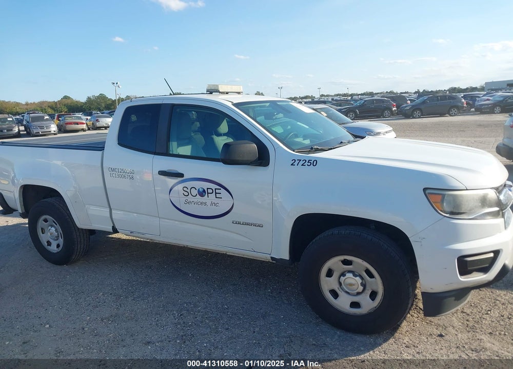 2016 CHEVROLET COLORADO VIN: 1GCHSBEA7G1227250