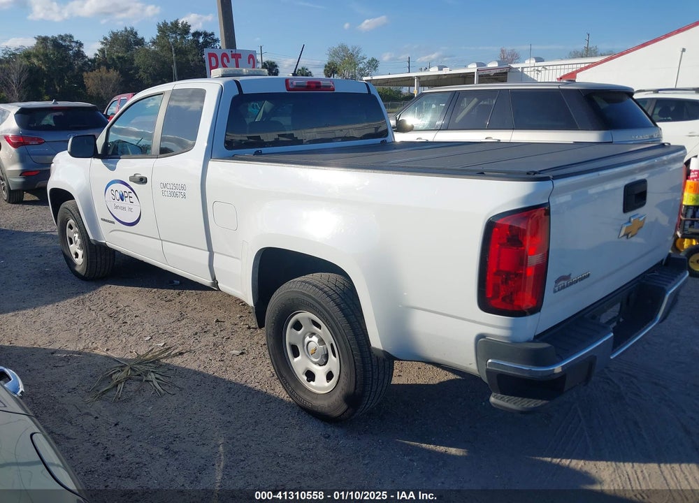 2016 CHEVROLET COLORADO VIN: 1GCHSBEA7G1227250