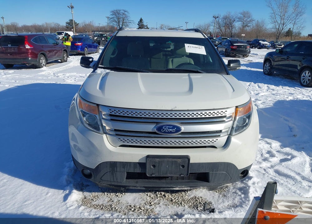 2012 FORD EXPLORER VIN: 1FMHK7D88CGA23619
