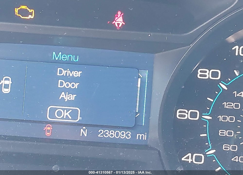 2012 FORD EXPLORER VIN: 1FMHK7D88CGA23619