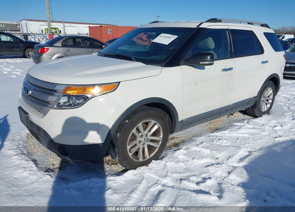 2012 FORD EXPLORER VIN: 1FMHK7D88CGA23619