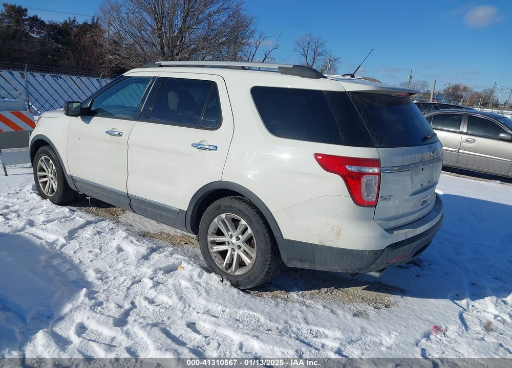 2012 FORD EXPLORER VIN: 1FMHK7D88CGA23619