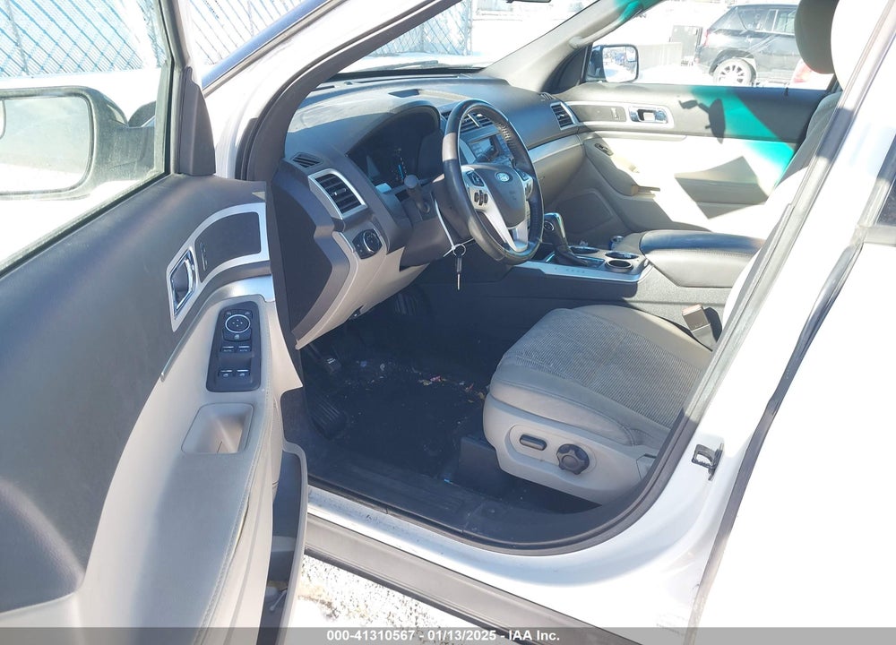 2012 FORD EXPLORER VIN: 1FMHK7D88CGA23619