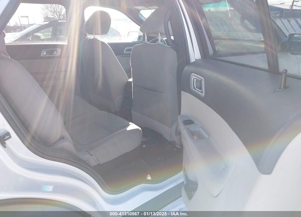 2012 FORD EXPLORER VIN: 1FMHK7D88CGA23619