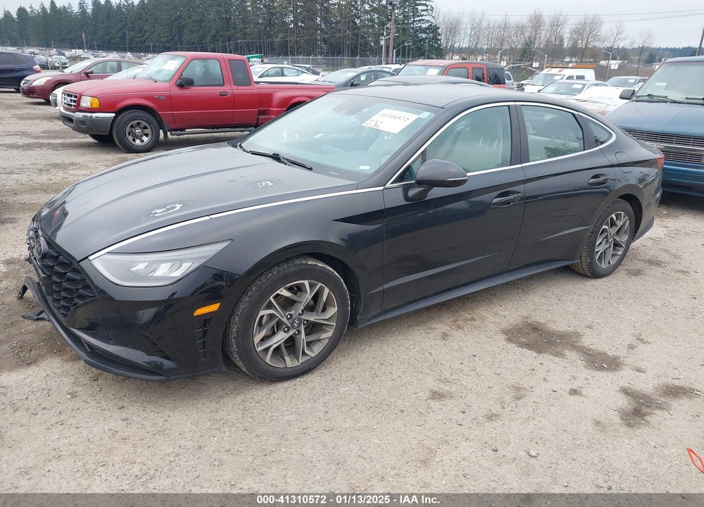 2023 HYUNDAI SONATA VIN: KMHL64JA7PA268019
