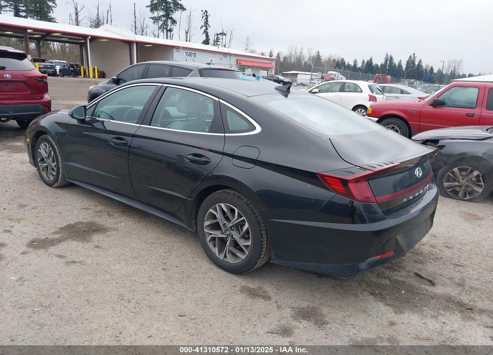 2023 HYUNDAI SONATA VIN: KMHL64JA7PA268019