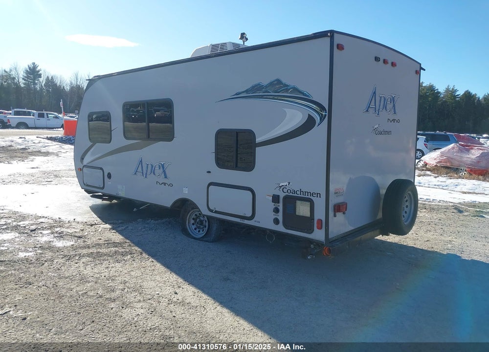 2017 COACHMEN APEX VIN: 5ZT2CXHC8HA010304