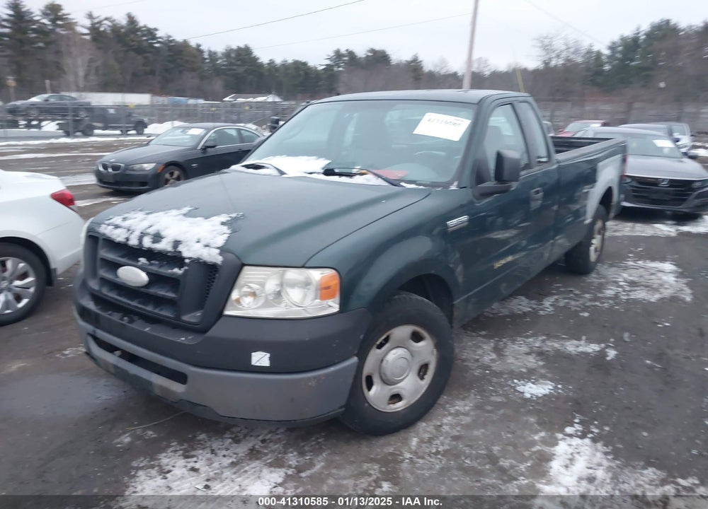 2007 FORD F-150 VIN: 1FTRF12267KD19668