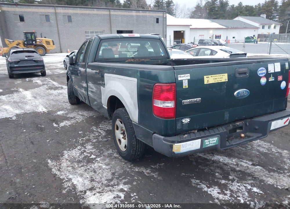 2007 FORD F-150 VIN: 1FTRF12267KD19668