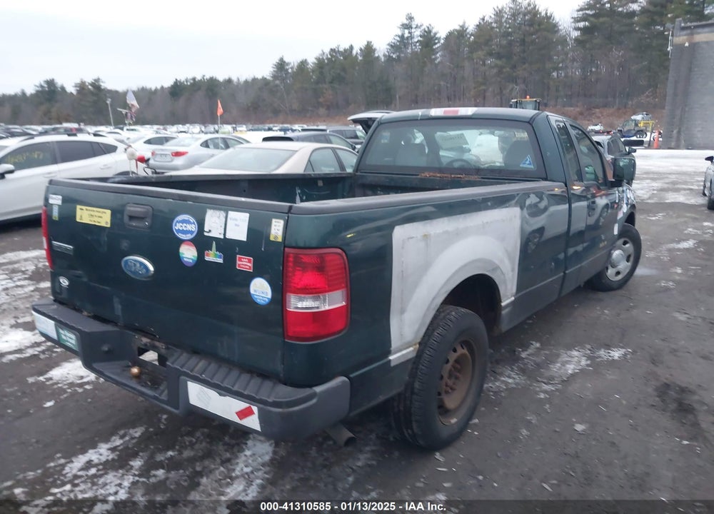 2007 FORD F-150 VIN: 1FTRF12267KD19668