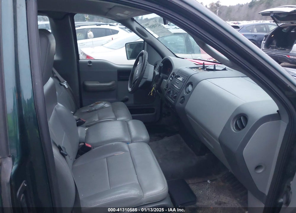 2007 FORD F-150 VIN: 1FTRF12267KD19668