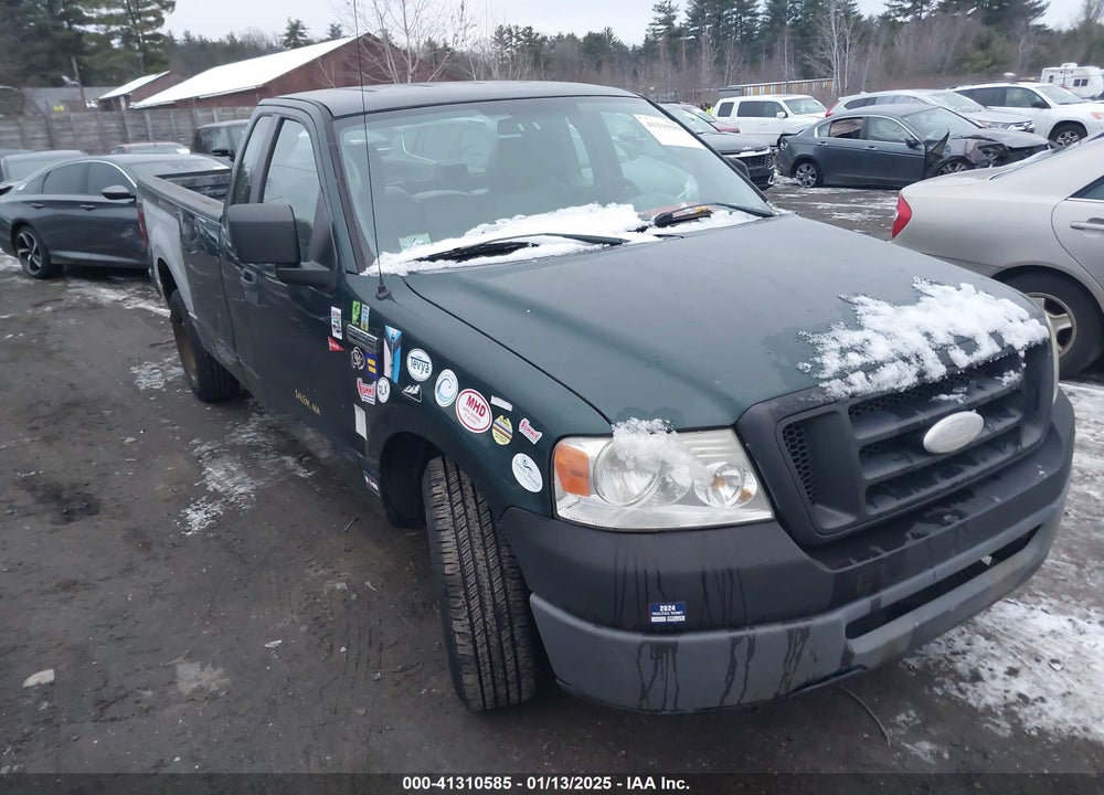 2007 FORD F-150 VIN: 1FTRF12267KD19668