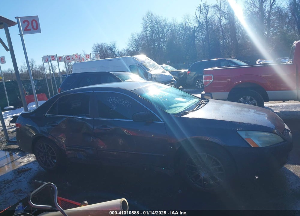 2003 HONDA ACCORD 2.4 LX VIN: 1HGCM56303A072851
