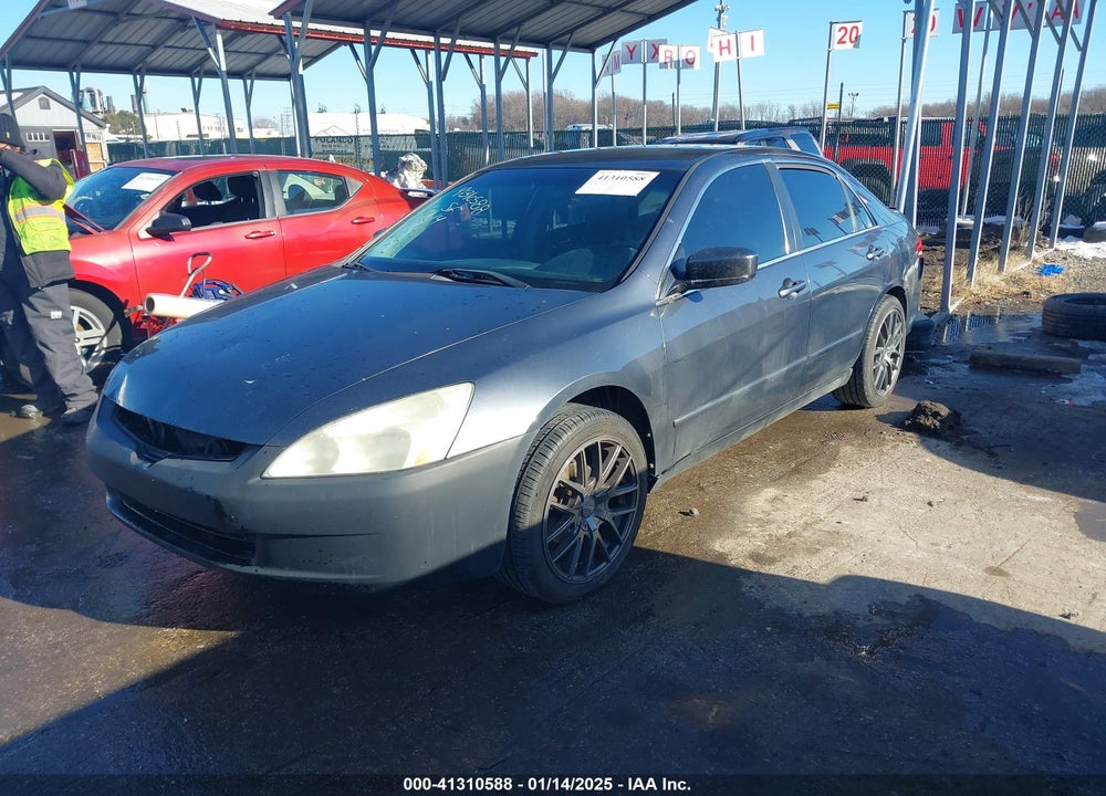 2003 HONDA ACCORD 2.4 LX VIN: 1HGCM56303A072851