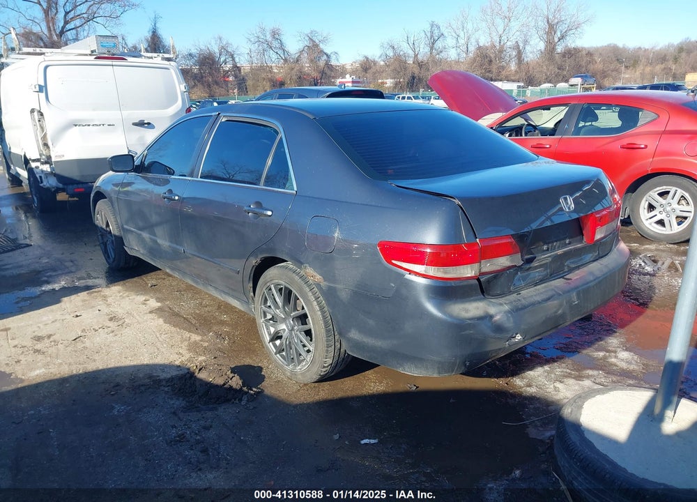 2003 HONDA ACCORD 2.4 LX VIN: 1HGCM56303A072851