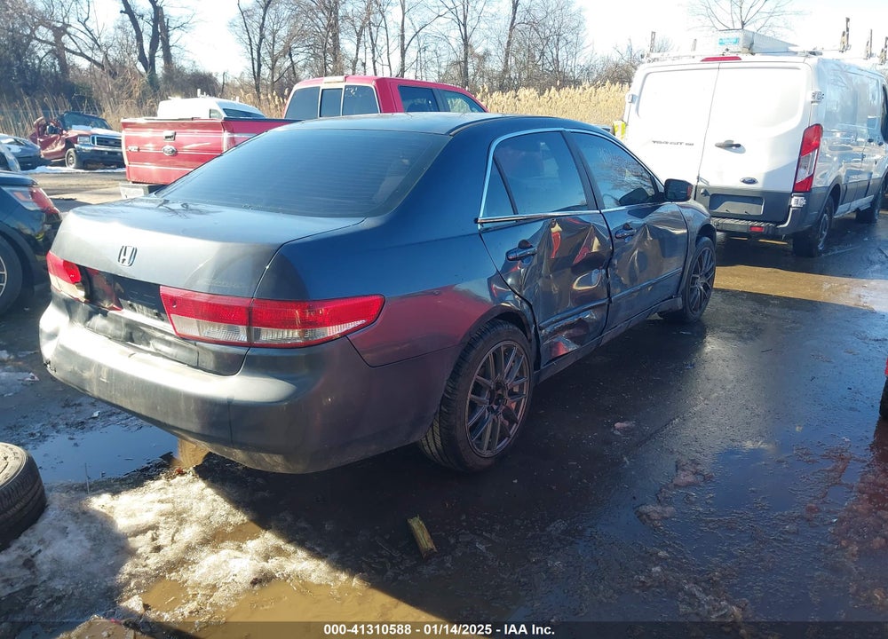2003 HONDA ACCORD 2.4 LX VIN: 1HGCM56303A072851