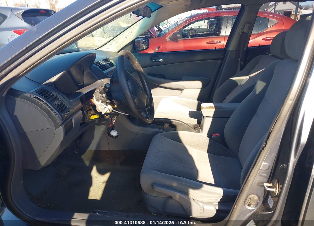 2003 HONDA ACCORD 2.4 LX VIN: 1HGCM56303A072851