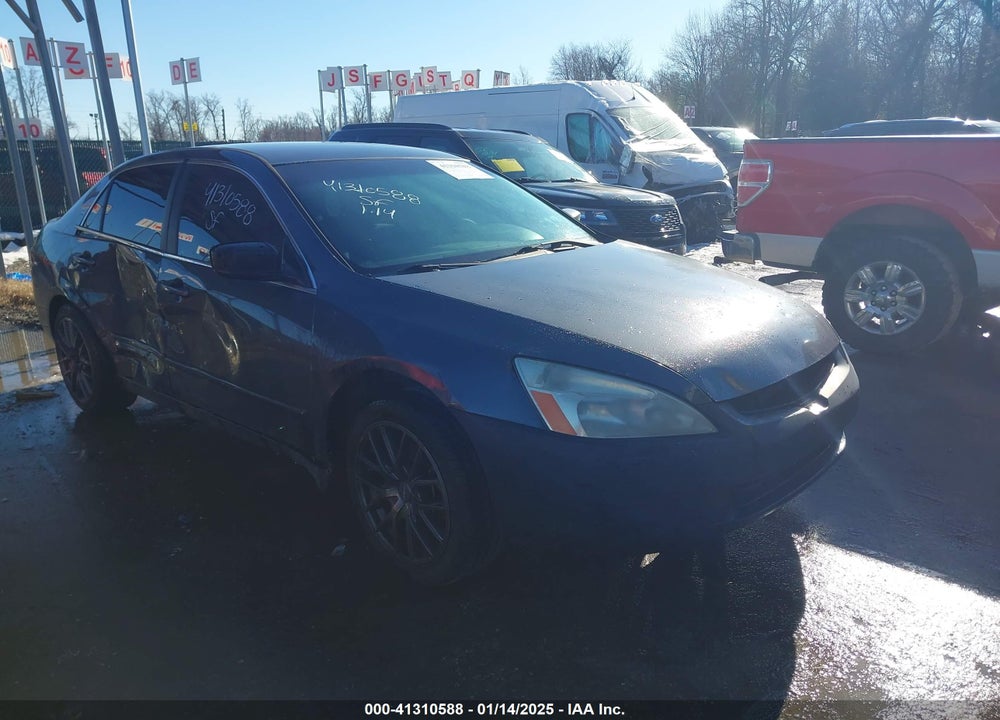 2003 HONDA ACCORD 2.4 LX VIN: 1HGCM56303A072851