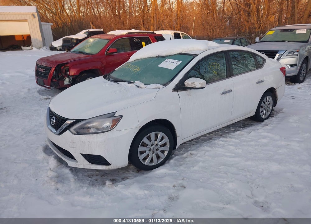 2017 NISSAN SENTRA VIN: 3N1AB7AP3HY333655