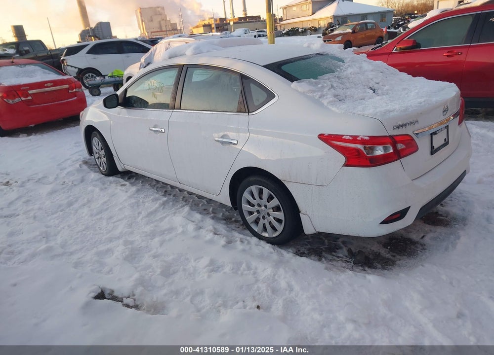 2017 NISSAN SENTRA VIN: 3N1AB7AP3HY333655