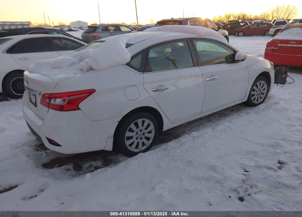2017 NISSAN SENTRA VIN: 3N1AB7AP3HY333655