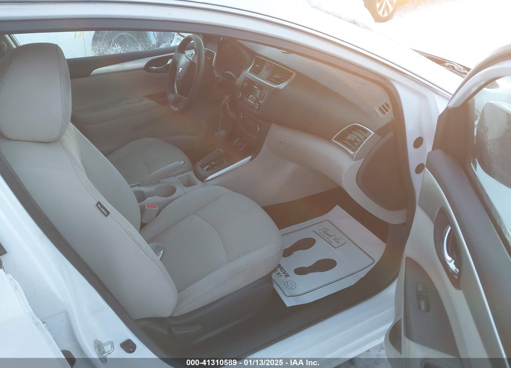 2017 NISSAN SENTRA VIN: 3N1AB7AP3HY333655