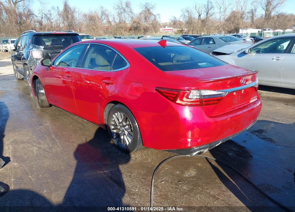 2018 LEXUS ES VIN: 58ABK1GG7JU081055