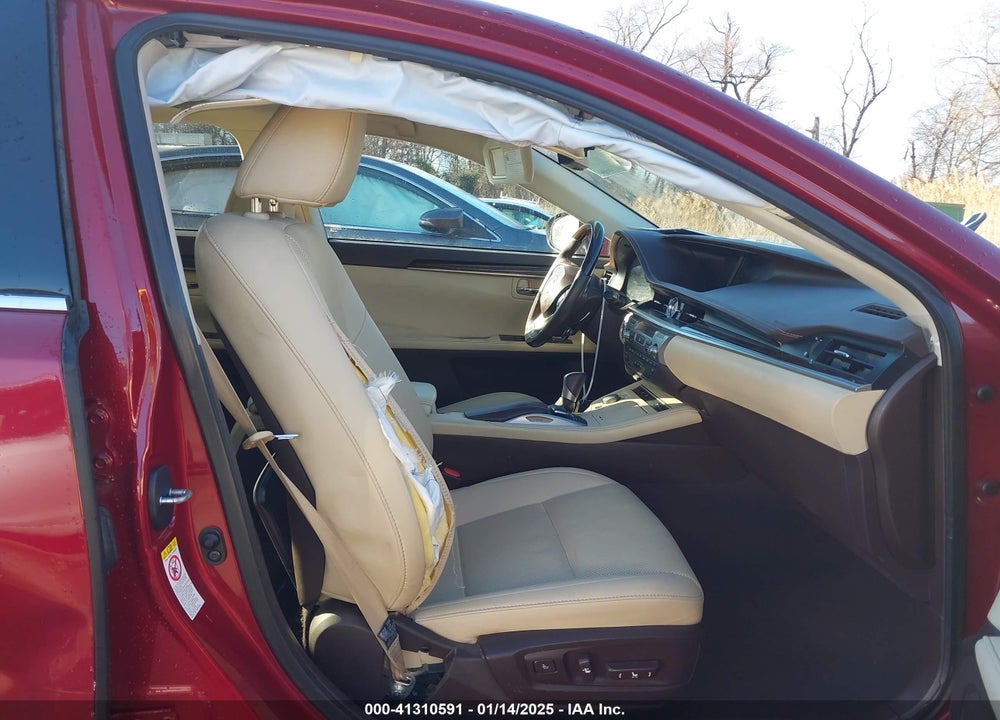 2018 LEXUS ES VIN: 58ABK1GG7JU081055