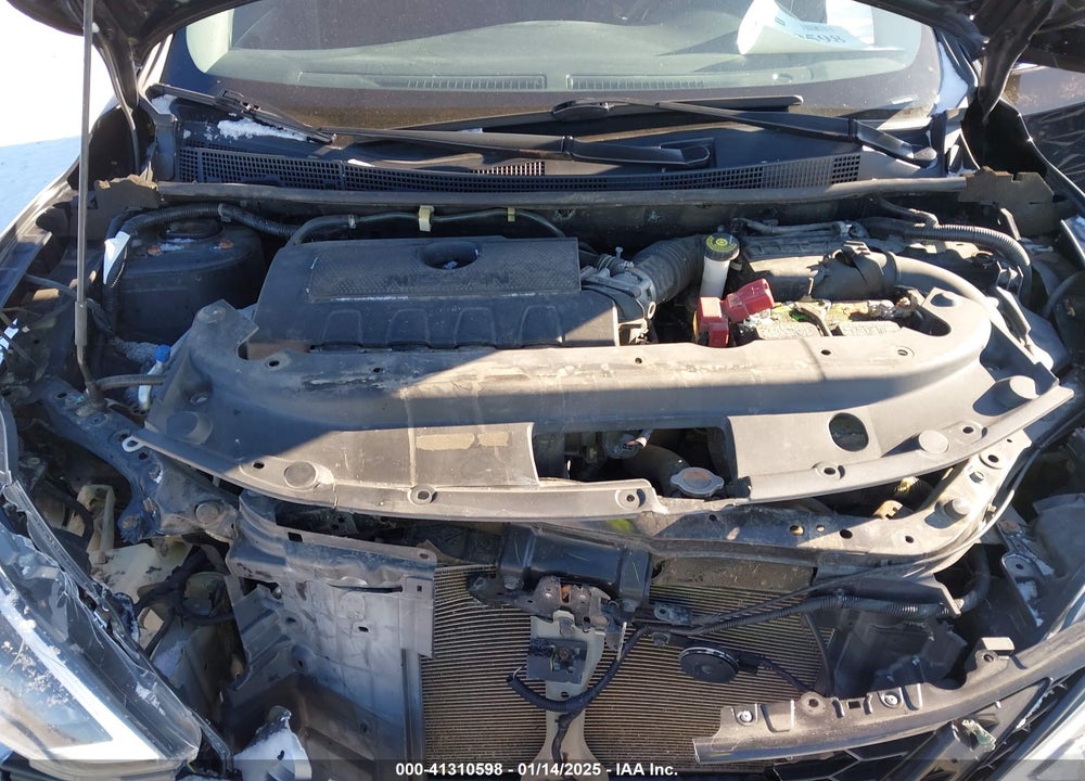 2016 NISSAN SENTRA VIN: 3N1AB7AP1GY253060