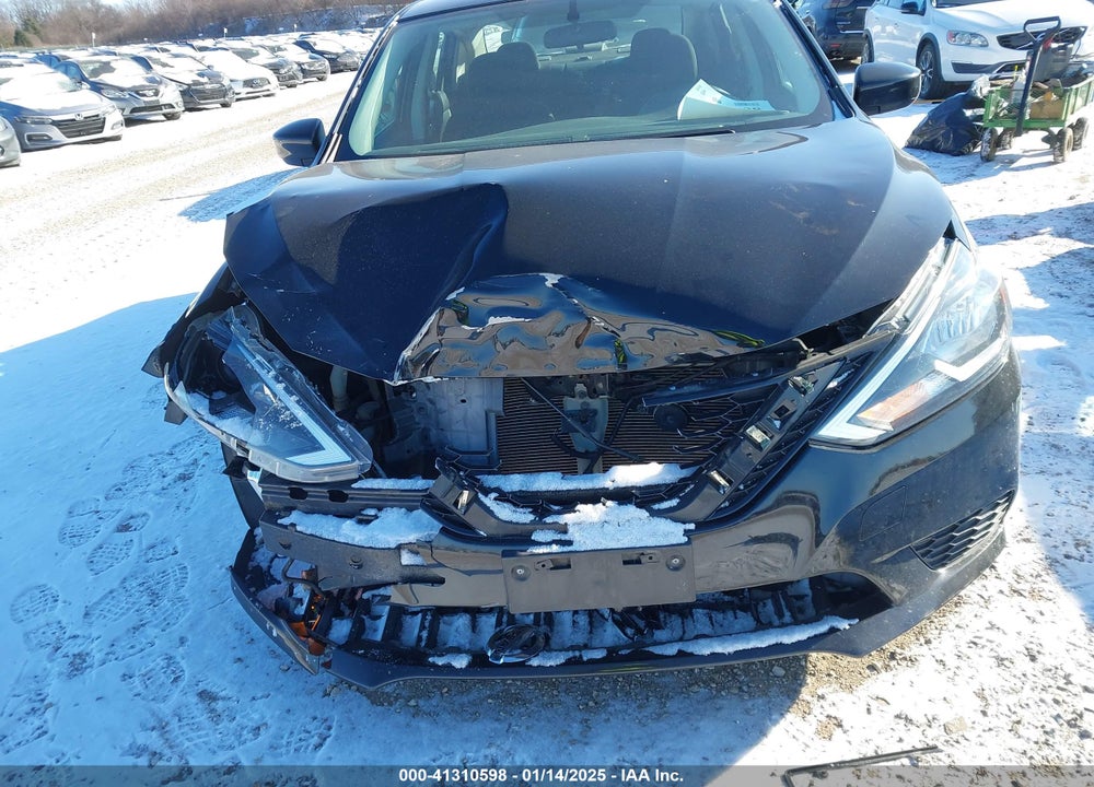 2016 NISSAN SENTRA VIN: 3N1AB7AP1GY253060