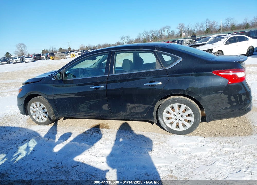 2016 NISSAN SENTRA VIN: 3N1AB7AP1GY253060