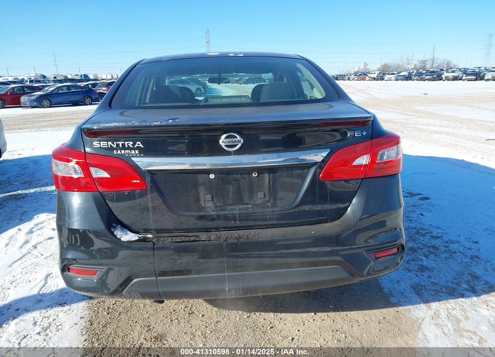 2016 NISSAN SENTRA VIN: 3N1AB7AP1GY253060