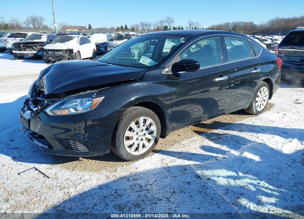 2016 NISSAN SENTRA VIN: 3N1AB7AP1GY253060