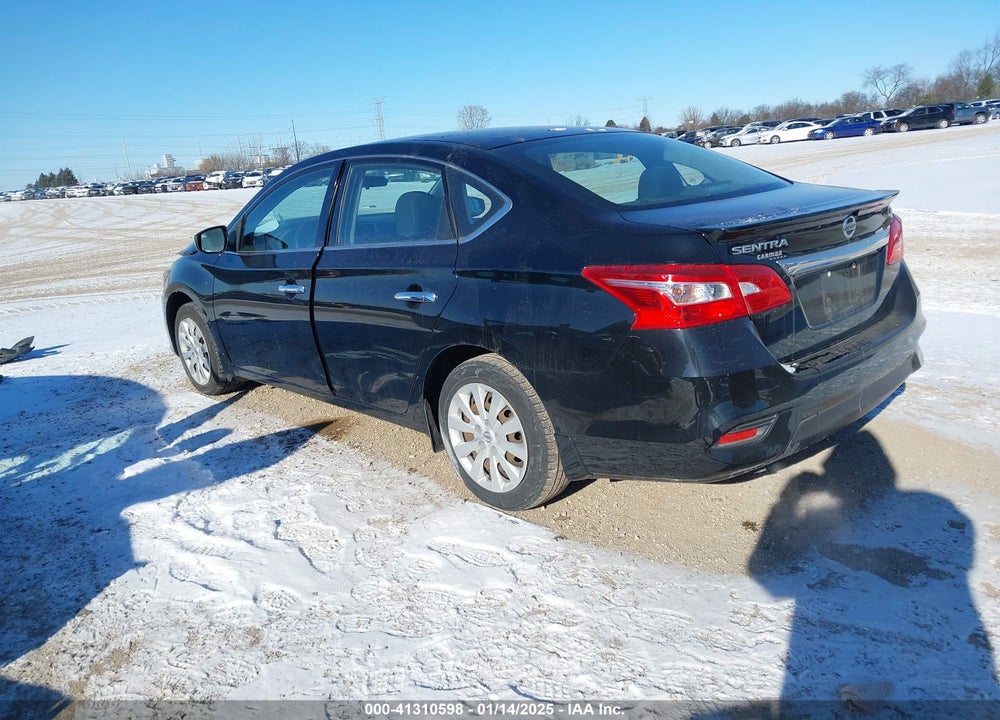 2016 NISSAN SENTRA VIN: 3N1AB7AP1GY253060