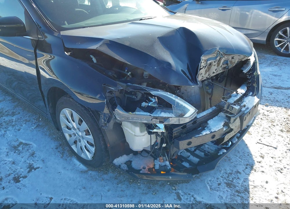 2016 NISSAN SENTRA VIN: 3N1AB7AP1GY253060