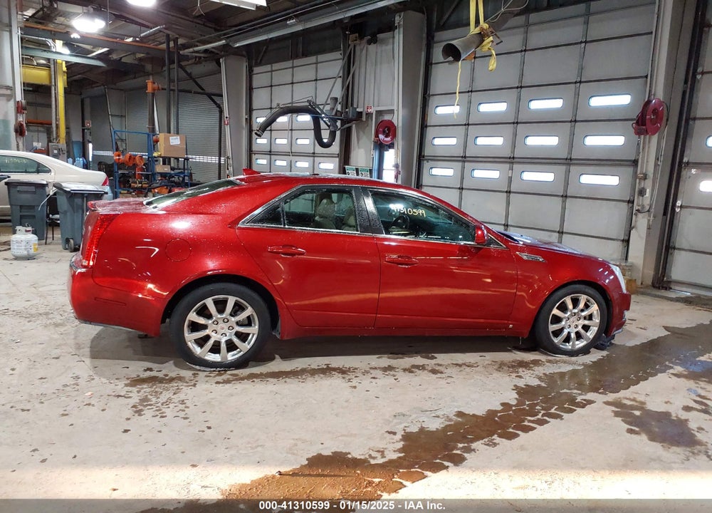 2009 CADILLAC CTS STANDARD VIN: 1G6DT57V190172738