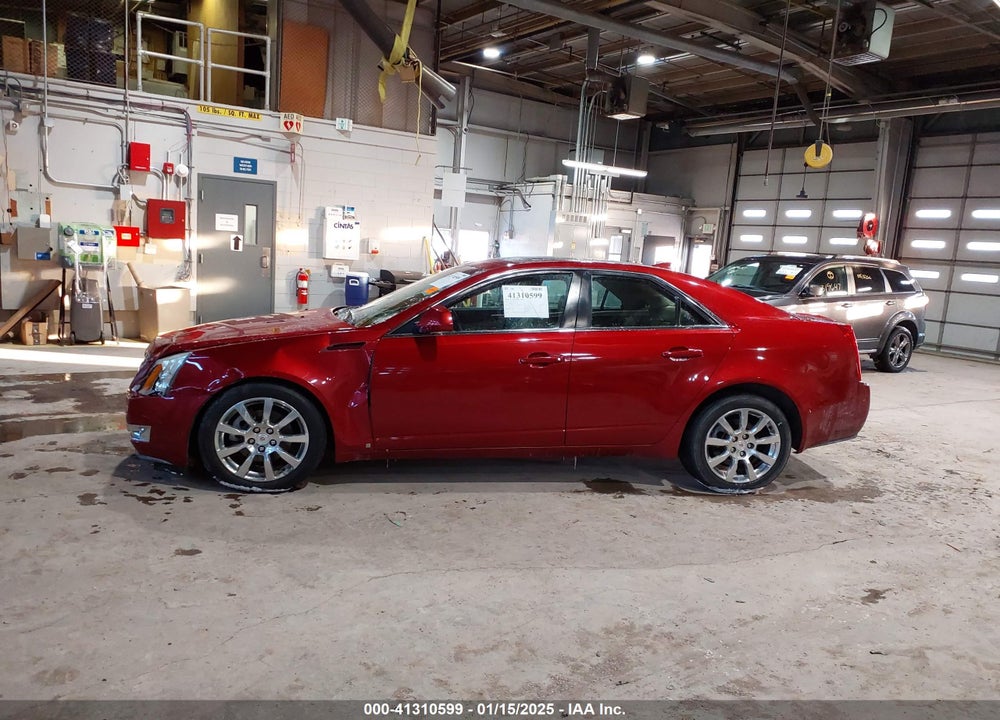 2009 CADILLAC CTS STANDARD VIN: 1G6DT57V190172738