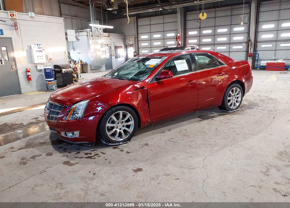 2009 CADILLAC CTS STANDARD VIN: 1G6DT57V190172738