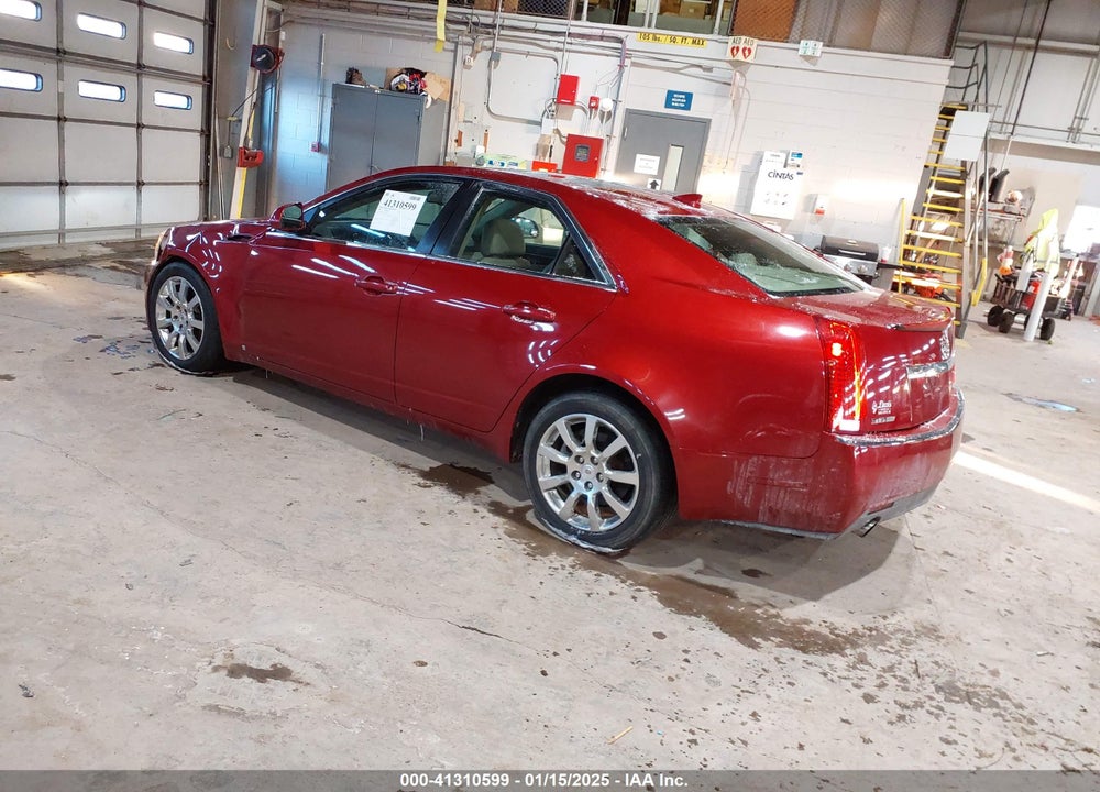 2009 CADILLAC CTS STANDARD VIN: 1G6DT57V190172738