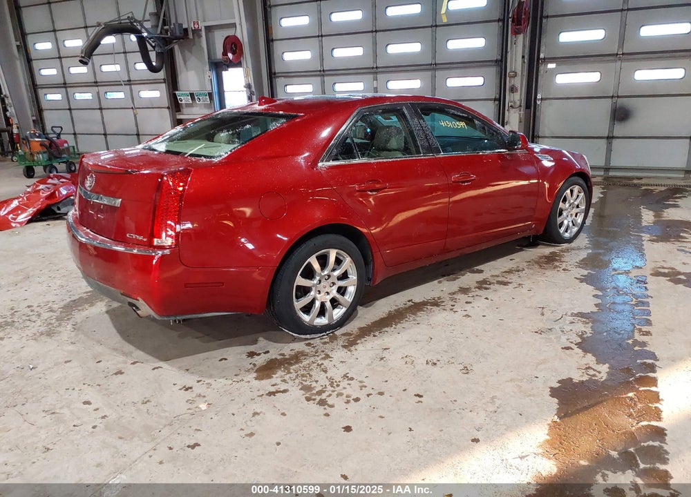 2009 CADILLAC CTS STANDARD VIN: 1G6DT57V190172738