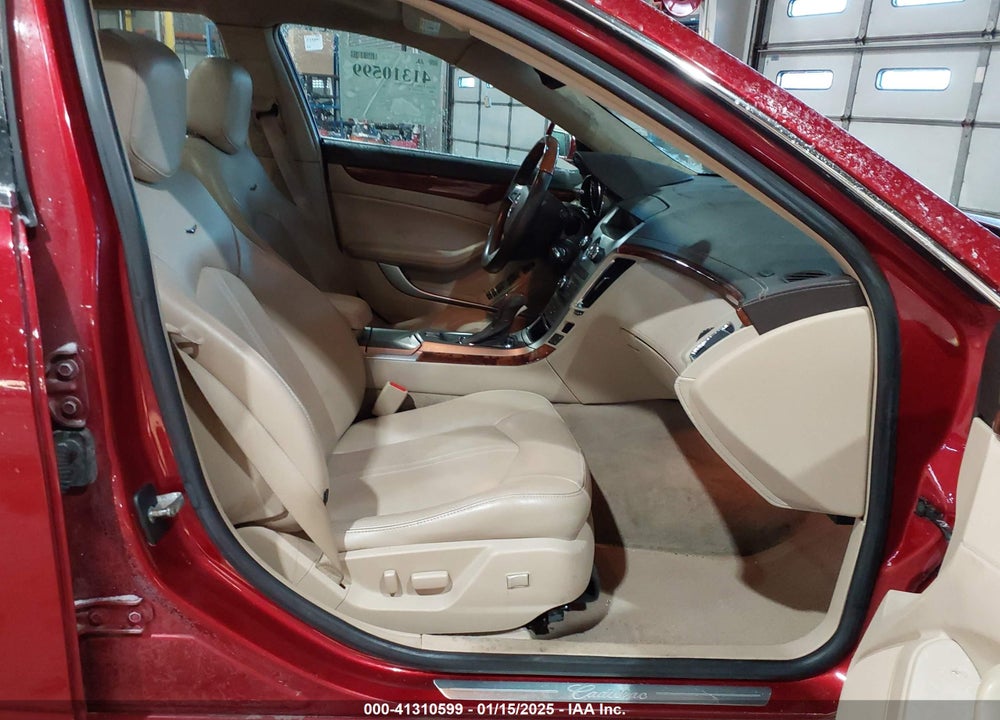 2009 CADILLAC CTS STANDARD VIN: 1G6DT57V190172738