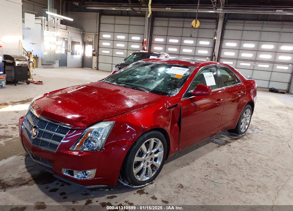 2009 CADILLAC CTS STANDARD VIN: 1G6DT57V190172738