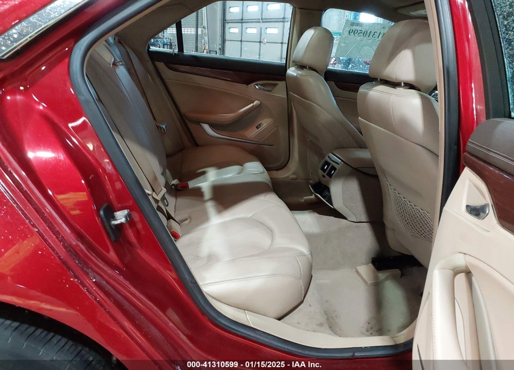 2009 CADILLAC CTS STANDARD VIN: 1G6DT57V190172738