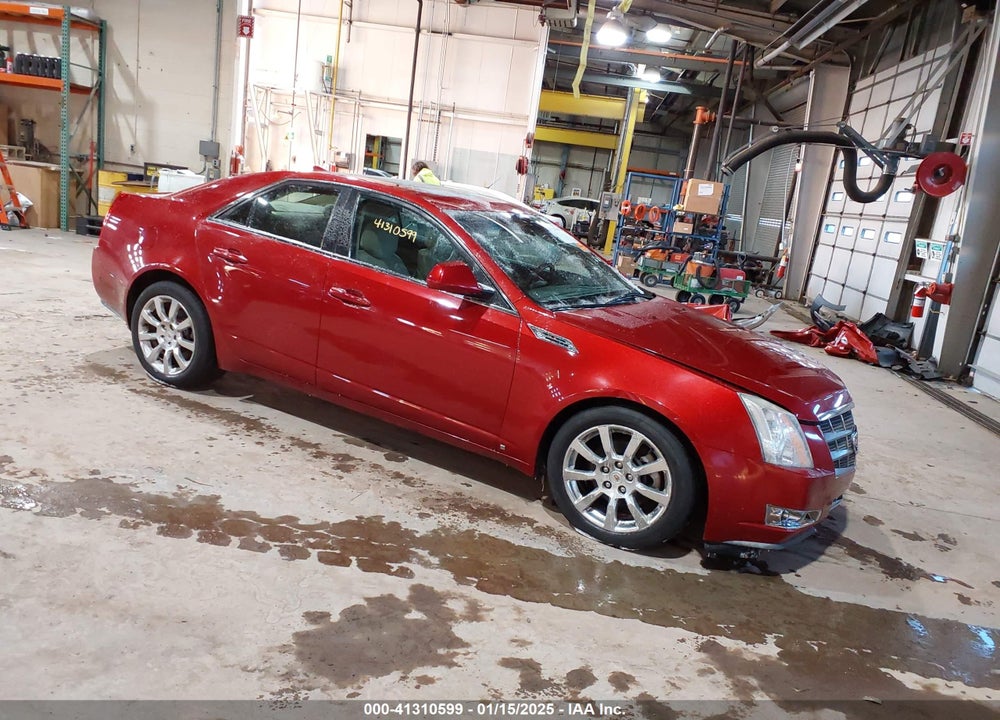 2009 CADILLAC CTS STANDARD VIN: 1G6DT57V190172738